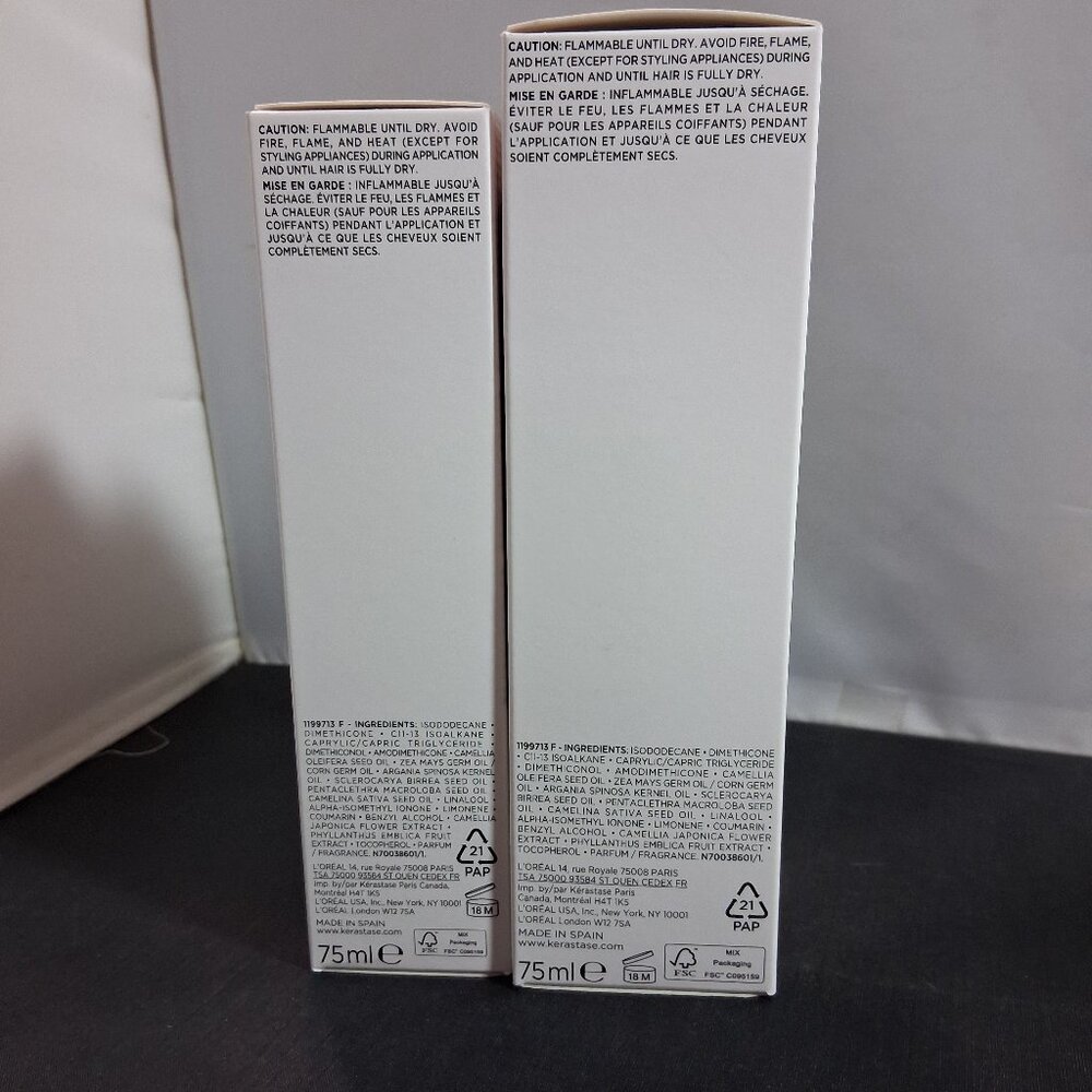 Kerastase Elixir Ultime L'Huile Originale Camelia Sauvage Refillable + Refill - Picture 5 of 7